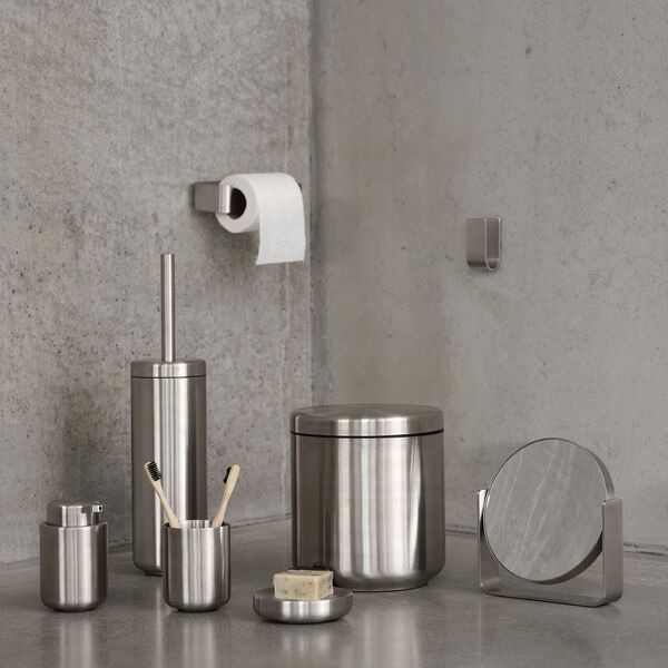 Ume tandborstmugg, steel, Zone Denmark