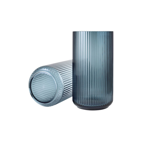 Lyngby Vas, midnight blue, Lyngby Porcel&aelig;n