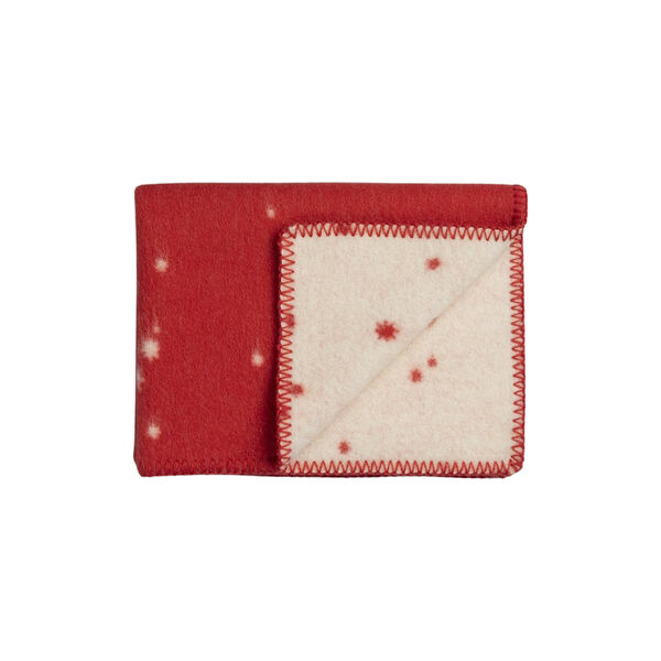 ORION Baby Size Throw, red ORION Baby Size Throw, red, Røros Tweed