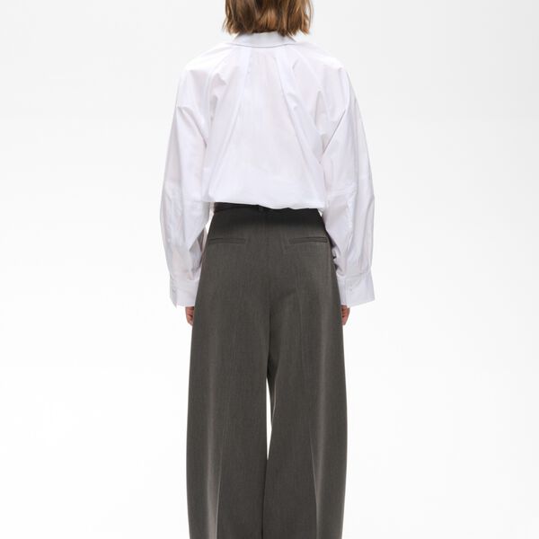 ColeIW Wide Pant, chocolate torte melange, InWear