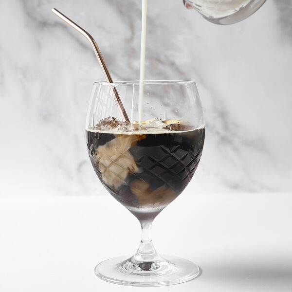 Crispy Eightball glas, klar, Frederik Bagger