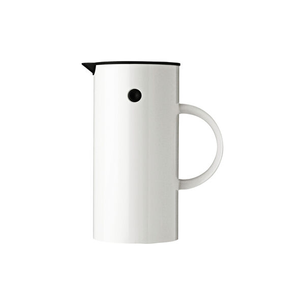 EM77 termoskanna, white, Stelton