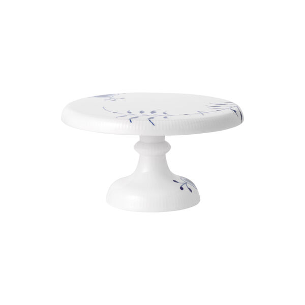 Blue Fluted Mega Dish on Foot 23 cm Blue Fluted Mega Dish on Foot 23 cm, Royal Copenhagen