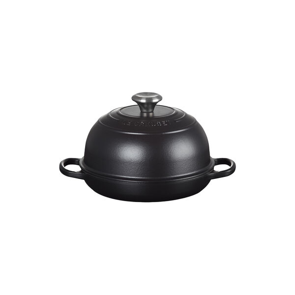 Signature gjutj&auml;rn br&ouml;dform, matte black, Le Creuset