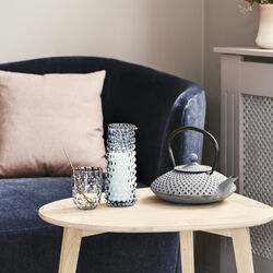 Danish Summer karaff, blue smoke, Kodanska