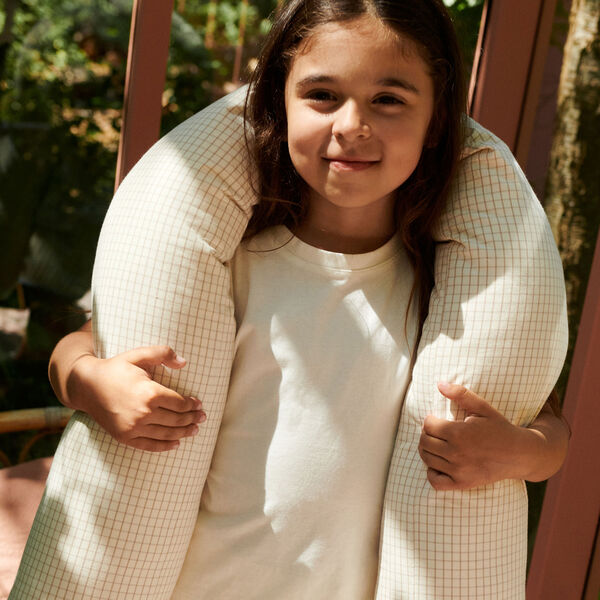 Skye s&auml;ngorm, mini check, Dear April