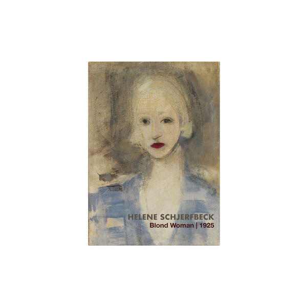 Helene Schjerfbeck Blond Woman, Poster & Frame