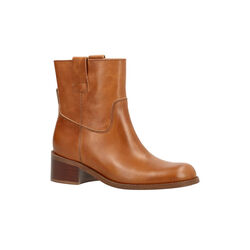 MARTINA LOW Ankle Boots, cognac, phenumb copenhagen