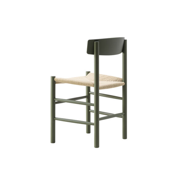 J39 Mogensen stol, khaki green/natural J39 Mogensen stol, khaki green/natural, Fredericia Furniture