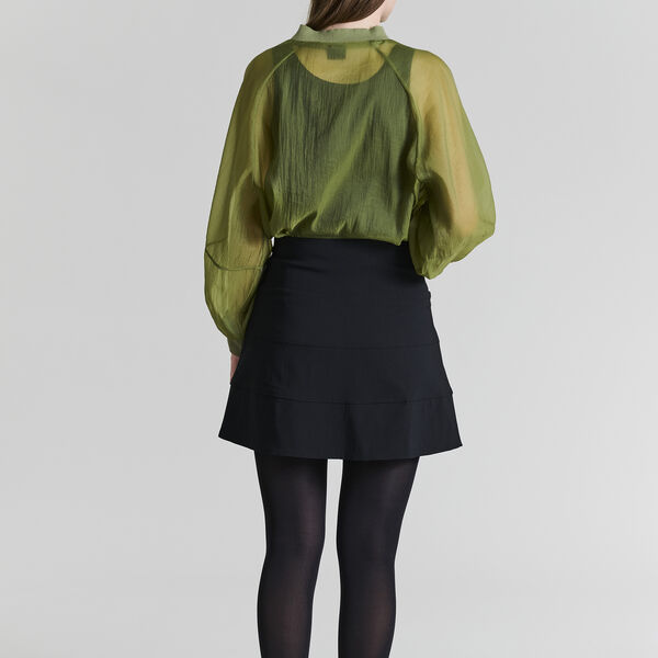 Magic stretch Kort kjol, black, BITTE KAI RAND