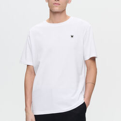 WWAce T-shirt, bright white, Wood Wood