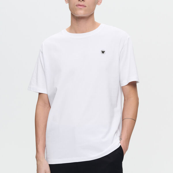 WWAce T-shirt, bright white, Wood Wood