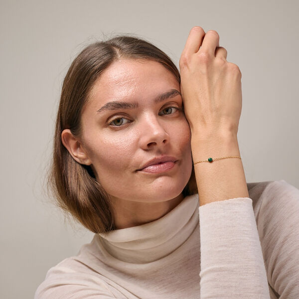 Balloon armband, petrol green Balloon armband, petrol green, ENAMEL Copenhagen