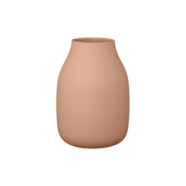 COLORA Vas Stor, amber brown, Blomus