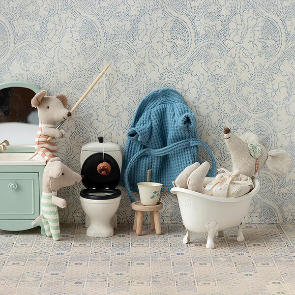 Badrumsskåp för möss, Maileg