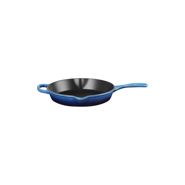 Signature gjutj&auml;rn djup stekpanna &Oslash; 26 cm, azure blue, Le Creuset