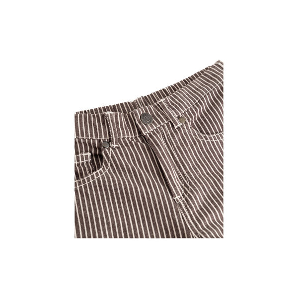 Pando Pants, dark brownie stripe, MarMar Copenhagen