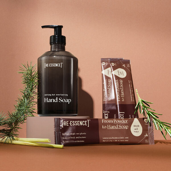 Handtv&aring;l Starter Set, citrongr&auml;s/rosemarin/cedertr&auml;, RE-ESSENCE