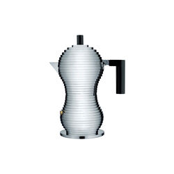 Pulcina espressokanna, svart, Alessi