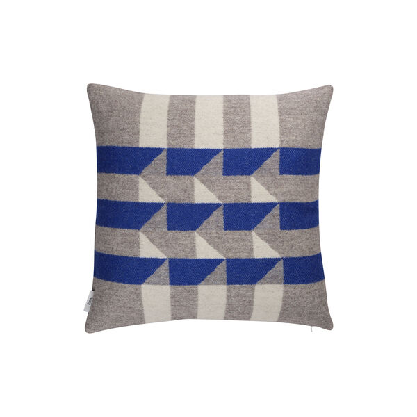 KVAM Cushion, blue, R&oslash;ros Tweed