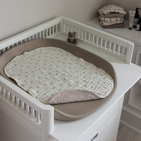 Muslin changing pads, 2 pcs, sophora, Sebra