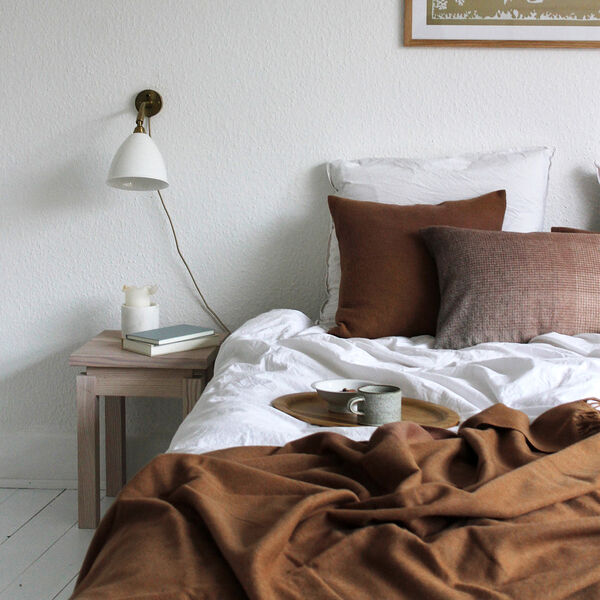 Classic kuddfodral, camel, ELVANG