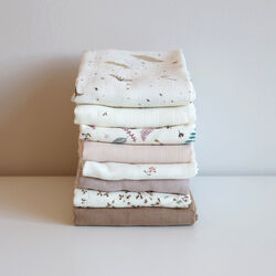 Muslin Cloth Printed 2-pack, dreamland, Cam Cam Copenhagen