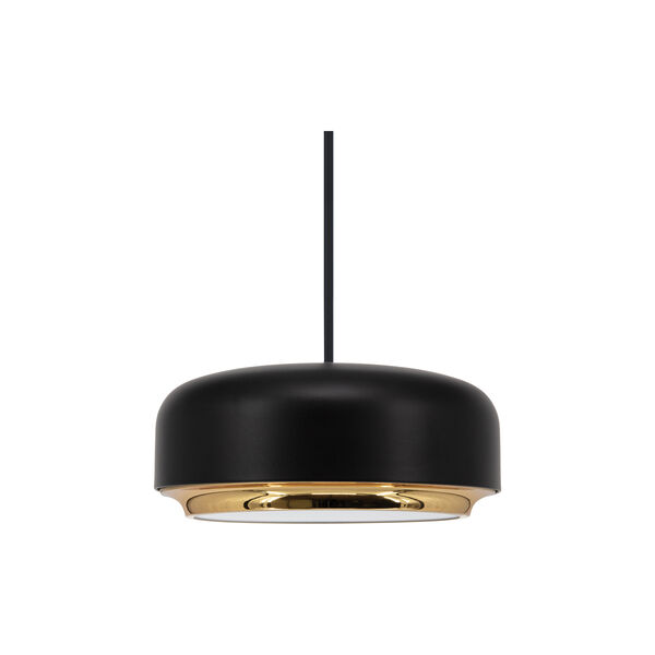 Hazel Pendant, black, UMAGE
