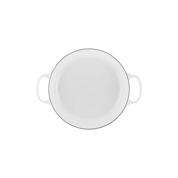 Signature gjutj&auml;rn buff&eacute;tgryta 30 cm, white, Le Creuset