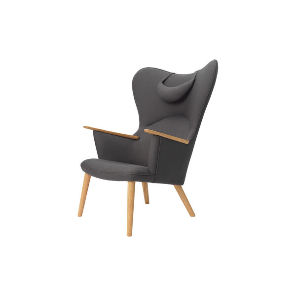 CH78 Mama Bear loungestol, umber 60337, Carl Hansen & S&oslash;n