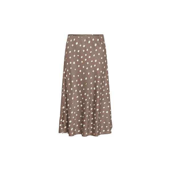HENRIIW SKIRT, brown brush dot, InWear