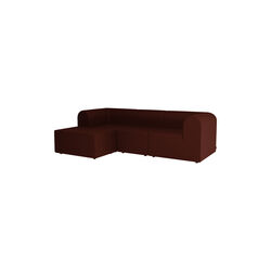 Paradigm 3-sitssoffa med puff, Nobel 61300 Paradigm 3-sitssoffa med puff, Nobel 61300, Montana Furniture