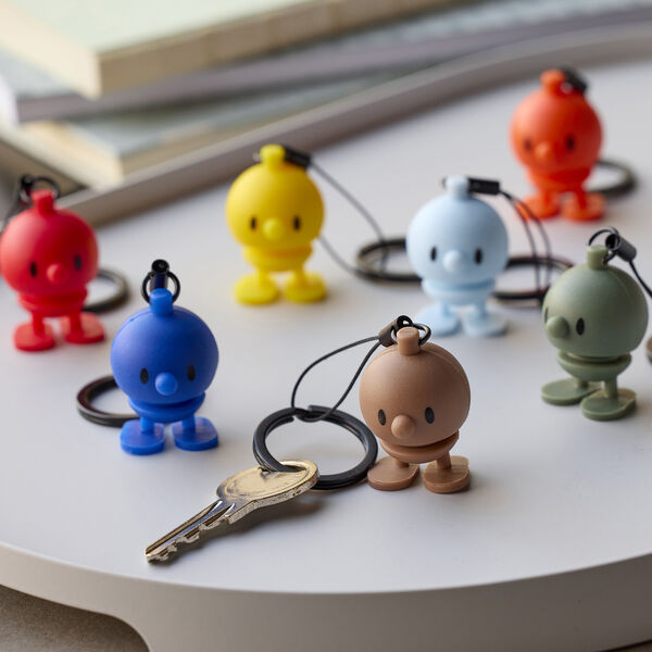 Classic Bumble nyckelring, choko, Hoptimist