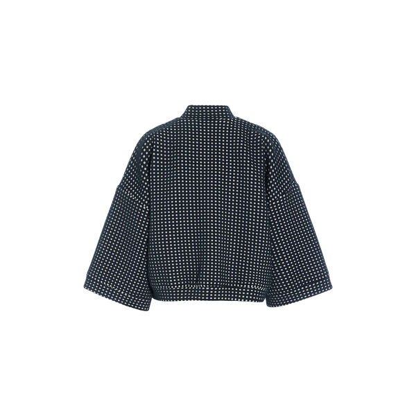 Scuba tiles bomberjacka, black/ivory scuba tiles, BITTE KAI RAND