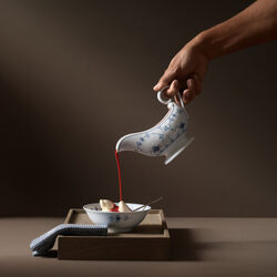 Blue Fluted Plain sk&aring;l 35 cl, Royal Copenhagen