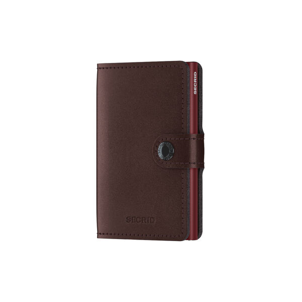 Miniwallet plånbok, metallic moro Miniwallet plånbok, metallic moro, Secrid