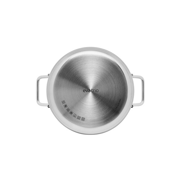Stainless Steel Gryta 3,6 L, Eva Trio