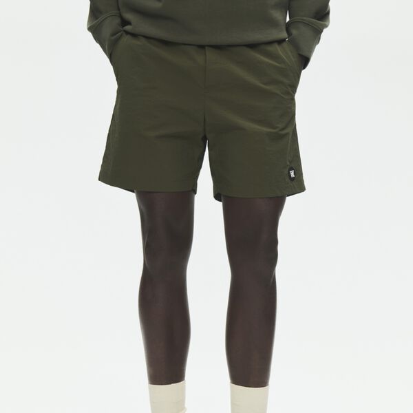 WWDub Swim Trunks, deep depths, Wood Wood