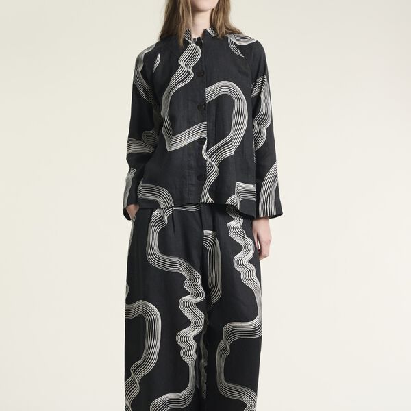 Hikazu byxa, waves, BITTE KAI RAND