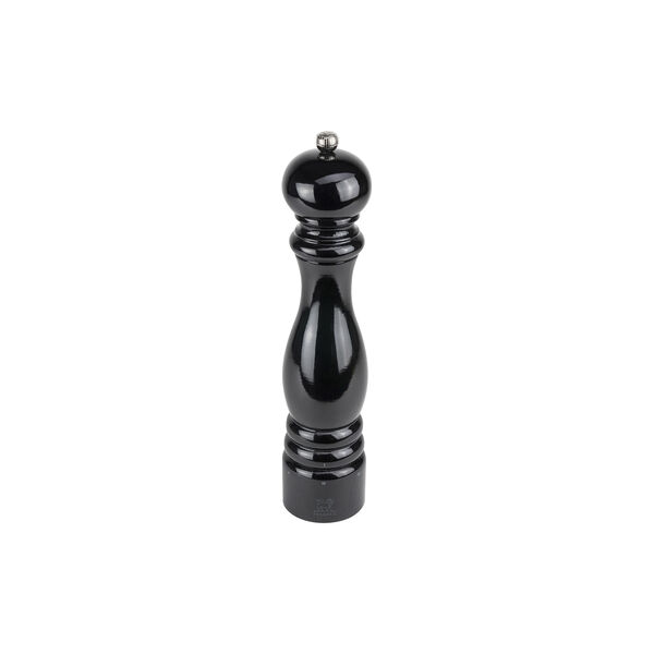 Paris uS Saltkvarn 30 cm, black laquer, Peugeot