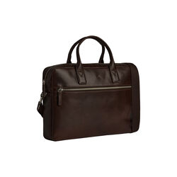 KnoxMBG Laptop Bag, espresso brown, Markberg
