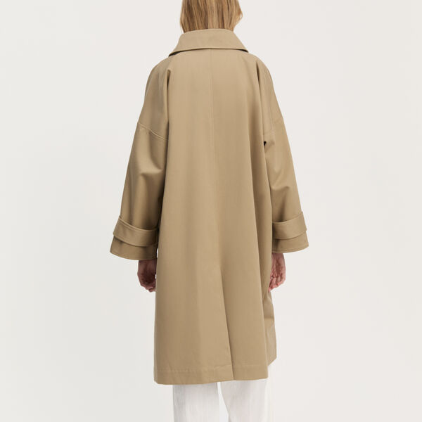 Jo Coat Twill, classic khaki, Aiayu