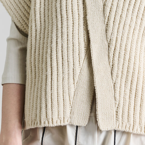 Nitto H&ouml;ghalsad tr&ouml;ja, ivory, BITTE KAI RAND