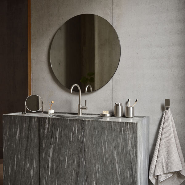 Ume bordsspegel m 5x förstoring, steel, Zone Denmark