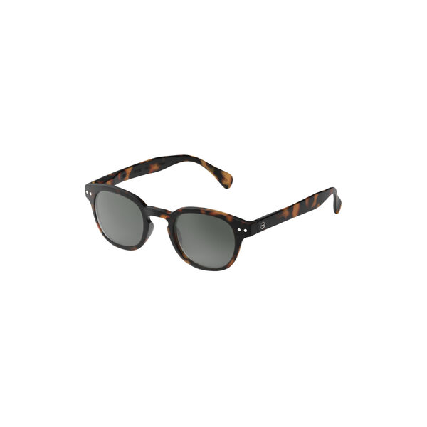 #C SUN Sunglasses, tortoise, IZIPIZI