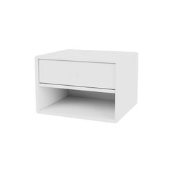 DASH Nightstand, 101 new white DASH Nightstand, 101 new white, Montana Furniture