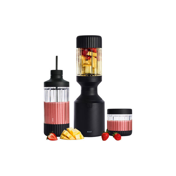 Blender Mega Plus 1200, carbon black, Beast