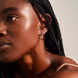 Naja &ouml;rh&auml;ngen, guld, Pilgrim