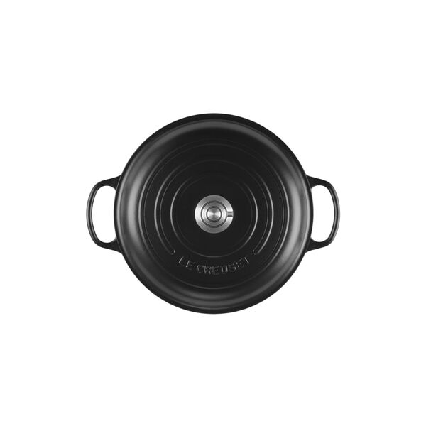 Signature gjutj&auml;rn buffetgryta | 30 cm | Matte Black, Le Creuset