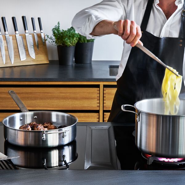 5-ply saut&eacute;panna &Oslash; 28 cm, Gastrotools